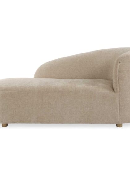 Uttermost Fae Arm Chaise Lounge