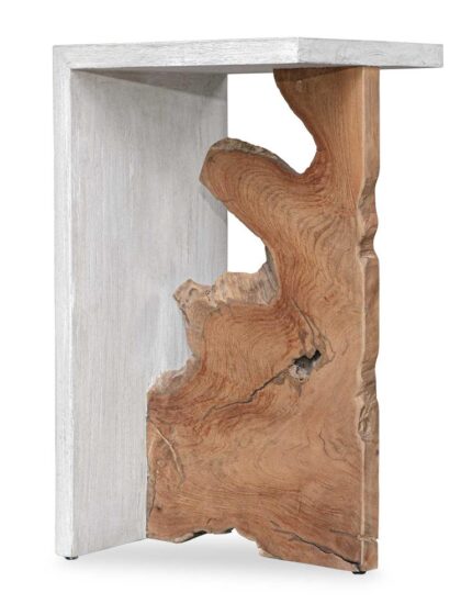 Uttermost Intersect Modern Accent Table