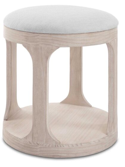 Uttermost Dennen Oak Ottoman