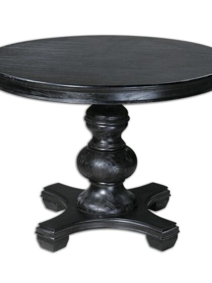 Uttermost Brynmore Wood Grain Round Table