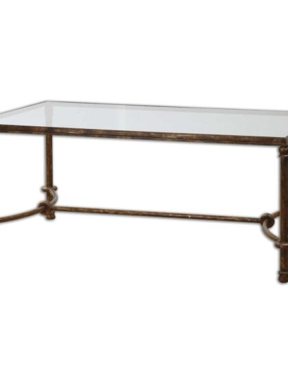 Uttermost Warring Iron Coffee Table