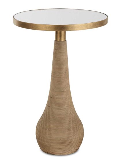 Uttermost Terra Brass Accent Table