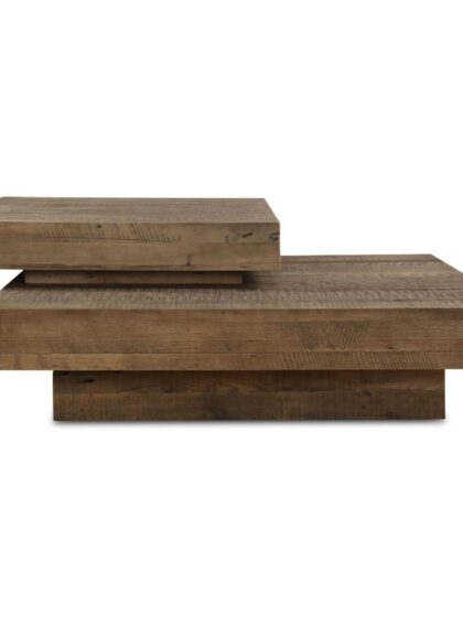Uttermost Rustic Planes Modern Coffee Table