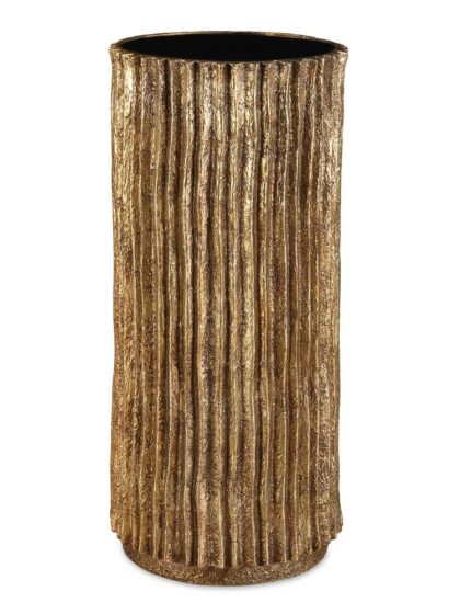 Uttermost Echo Brass Drink Table