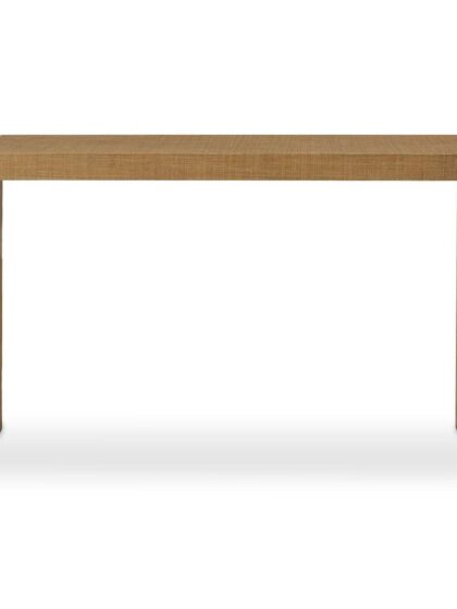 Uttermost Bentley Grasscloth Console Table