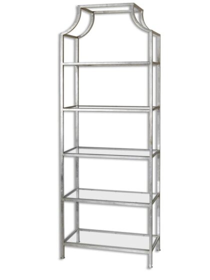 Uttermost Aurelie Silver Etagere