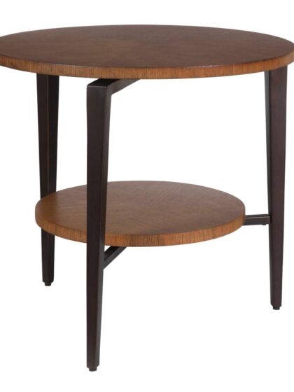 Uttermost Loddon Oak Side Table