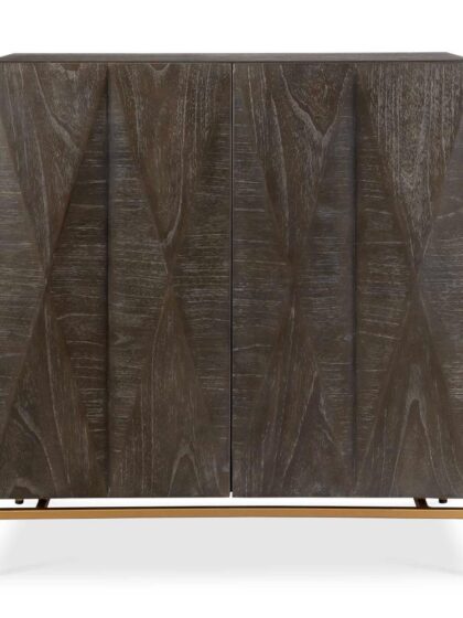 Uttermost Marico 2 Door Mindi Cabinet
