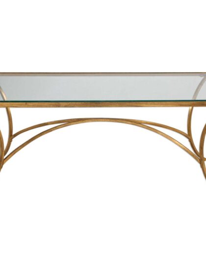 Uttermost Alayna Gold Coffee Table