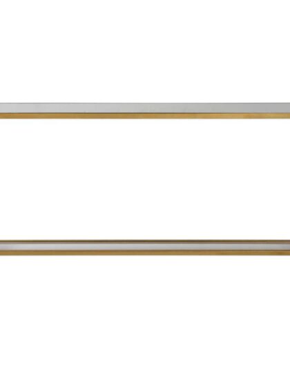 Uttermost Hayley Gold Console Table