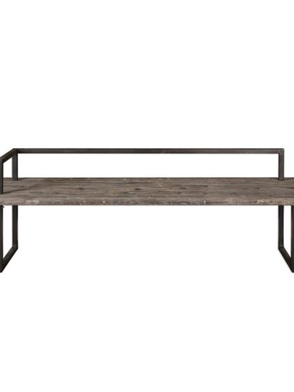 Uttermost Herbert Reclaimed Wood Bench