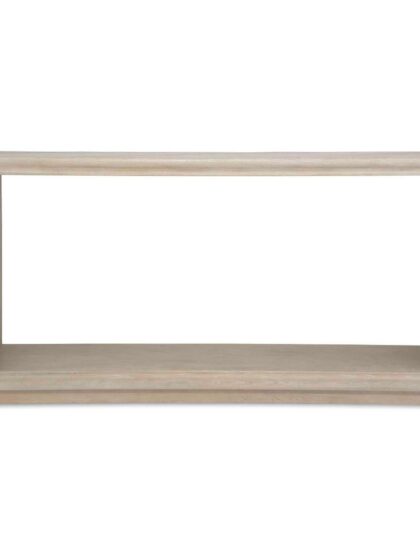 Uttermost Prism Light Oak Console Table