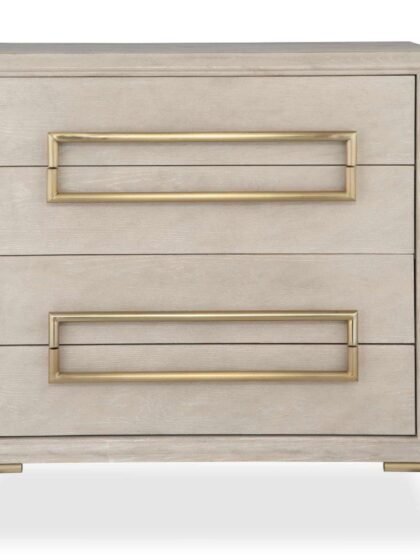 Uttermost Alessia Light Oak Accent Chest