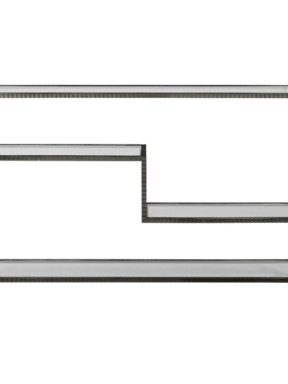 Uttermost Leo Industrial Console Table