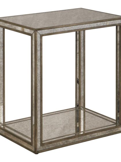 Uttermost Julie Mirrored End Table