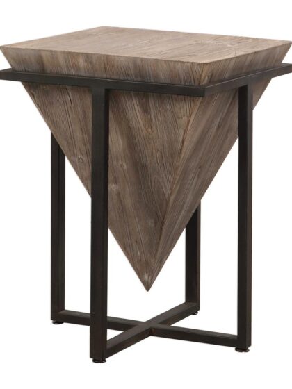 Uttermost Bertrand Wood Accent Table