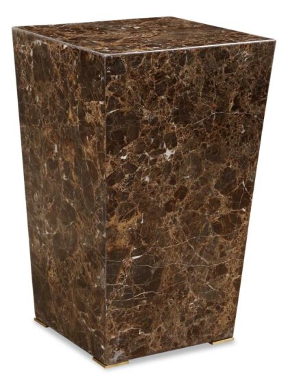 Uttermost Poe Marble Accent Table