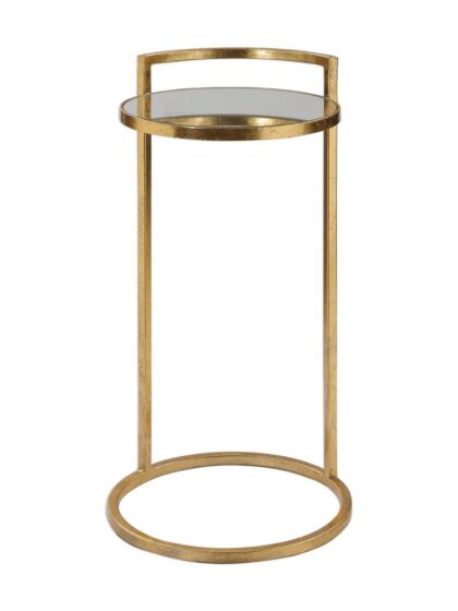 Uttermost Cailin Gold Accent Table