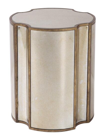 Uttermost Harlow Mirrored Accent Table