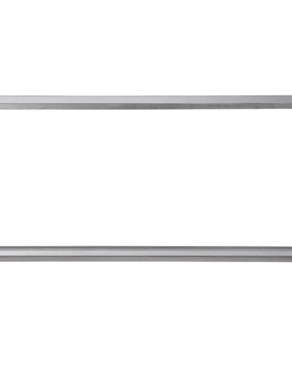 Uttermost Hayley Silver Console Table