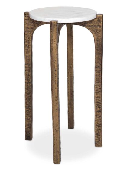 Uttermost Vivi Marble Drink Table