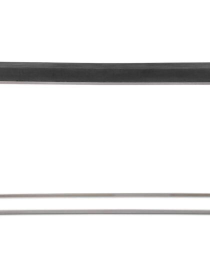 Uttermost Jase Black Concrete Console Table