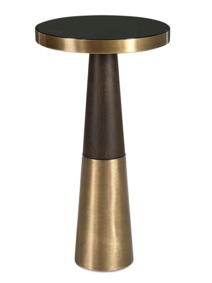 Uttermost Fortier Black Accent Table