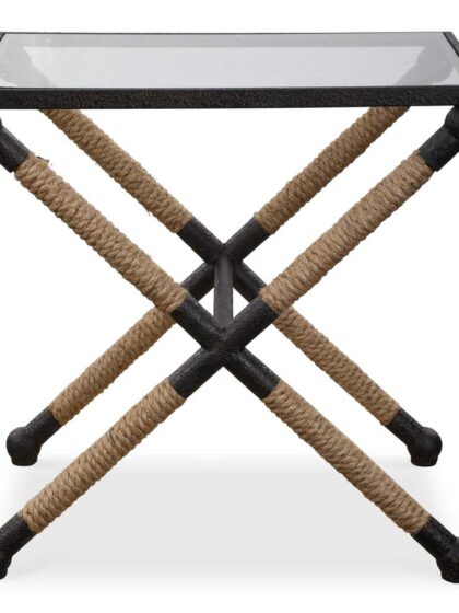 Uttermost Braddock Coastal Accent Table