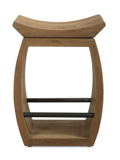 Uttermost Connor Modern Wood Counter Stool