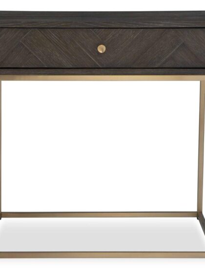 Uttermost Armistead Walnut Side Table