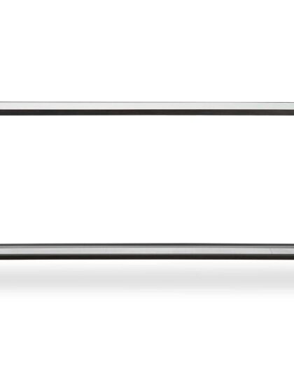 Uttermost Hayley Black Console Table