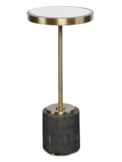 Uttermost Laurier Mirrored Accent Table