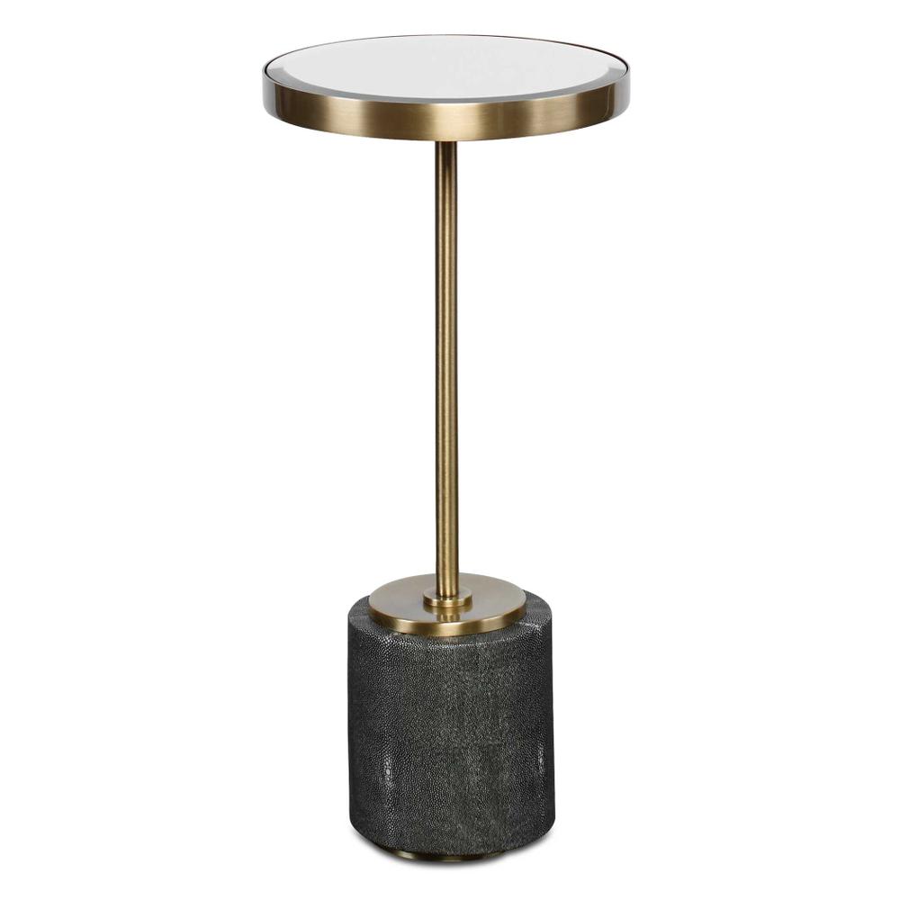 Uttermost Laurier Mirrored Accent Table