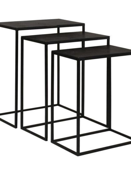 Uttermost Coreene Iron Nesting Tables Set/3