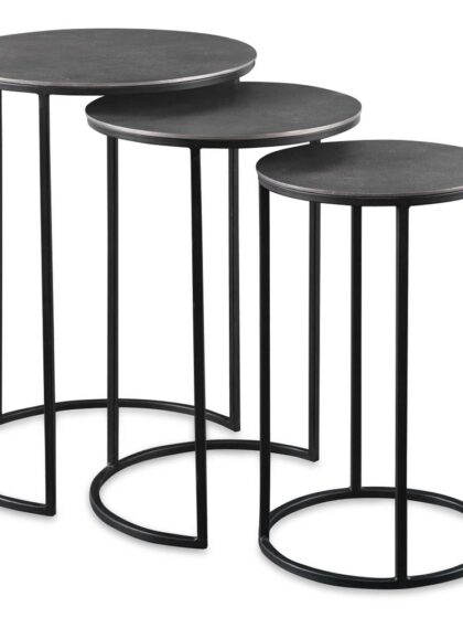 Uttermost Erik Metal Nesting Tables Set/3