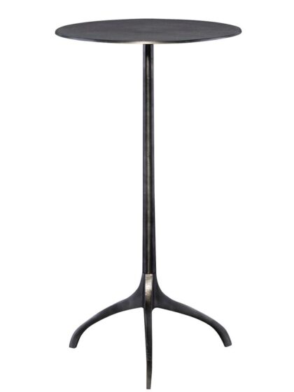 Uttermost Beacon Industrial Accent Table