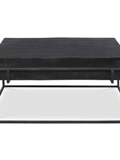 Uttermost Telone Modern Black Coffee Table