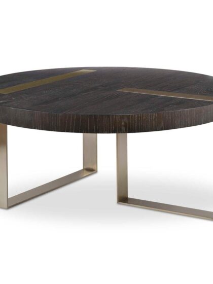 Uttermost Converge Round Coffee Table
