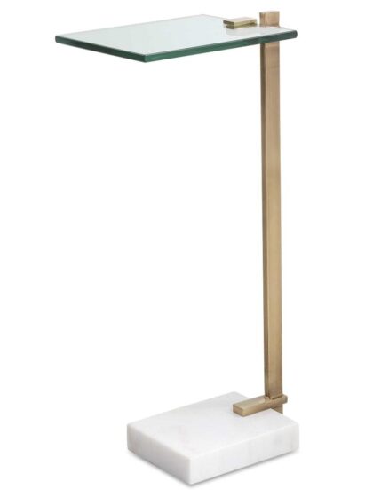 Uttermost Butler Brass Accent Table
