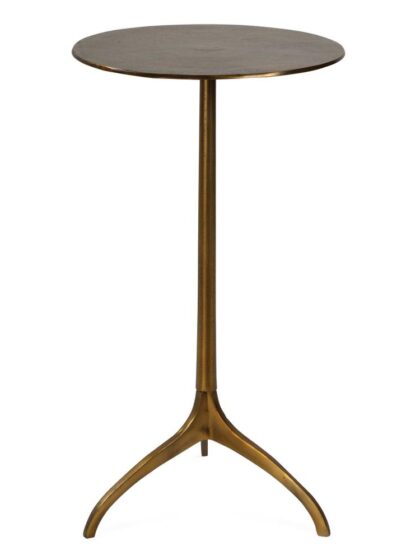 Uttermost Beacon Gold Accent Table