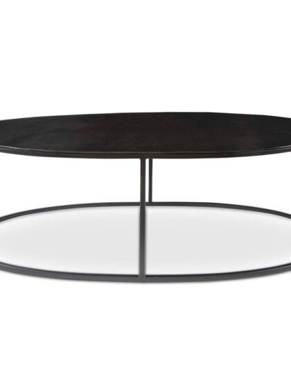 Uttermost Coreene Oval Coffee Table