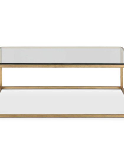 Uttermost Bravura Gold Coffee Table