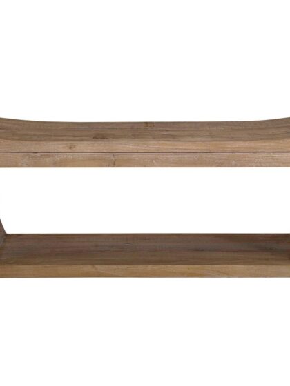 Uttermost Connor Reclaimed Wood Bench