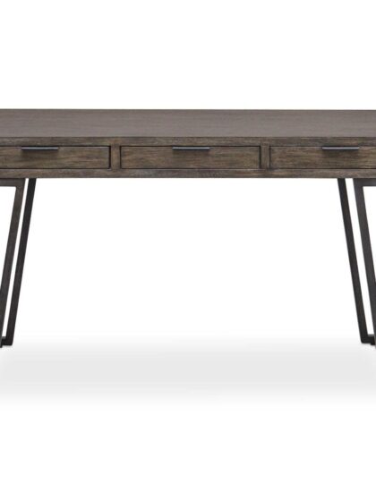 Uttermost Comrade Natural Wood Desk