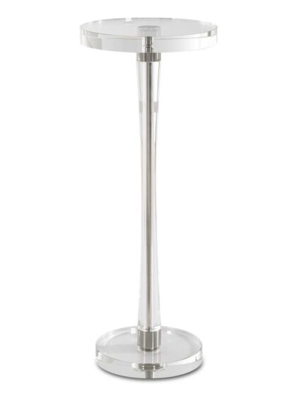 Uttermost Pria Crystal Drink Table