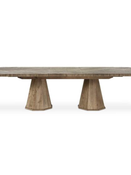 Uttermost Caledon Reclaimed Oak Dining Table