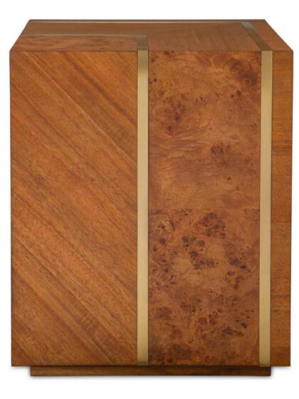 Uttermost Seven Wonders Wooden Side Table