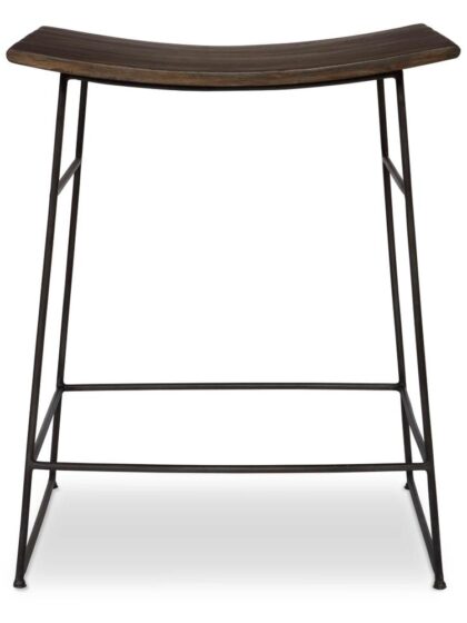 Uttermost Thura Walnut Counter Stool