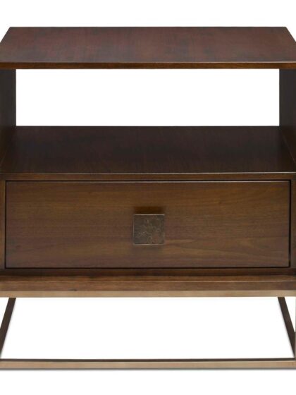 Uttermost Bexley Walnut Side Table