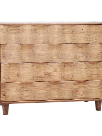 Uttermost Crawford Light Oak Accent Chest